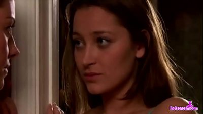 Teen Lesbian Orgy Partying Video